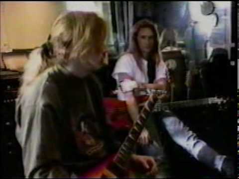 Megadeth - The Making Of Youthanasia (part 1/8)