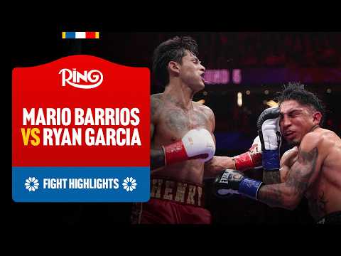 WORLD CHAMPION STATUS! Mario Barrios vs Ryan Garcia | Fight Highlights