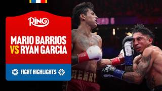 Download lagu WORLD CHAMPION STATUS! Mario Barrios vs Ryan Garcia | Fight Highlights mp3