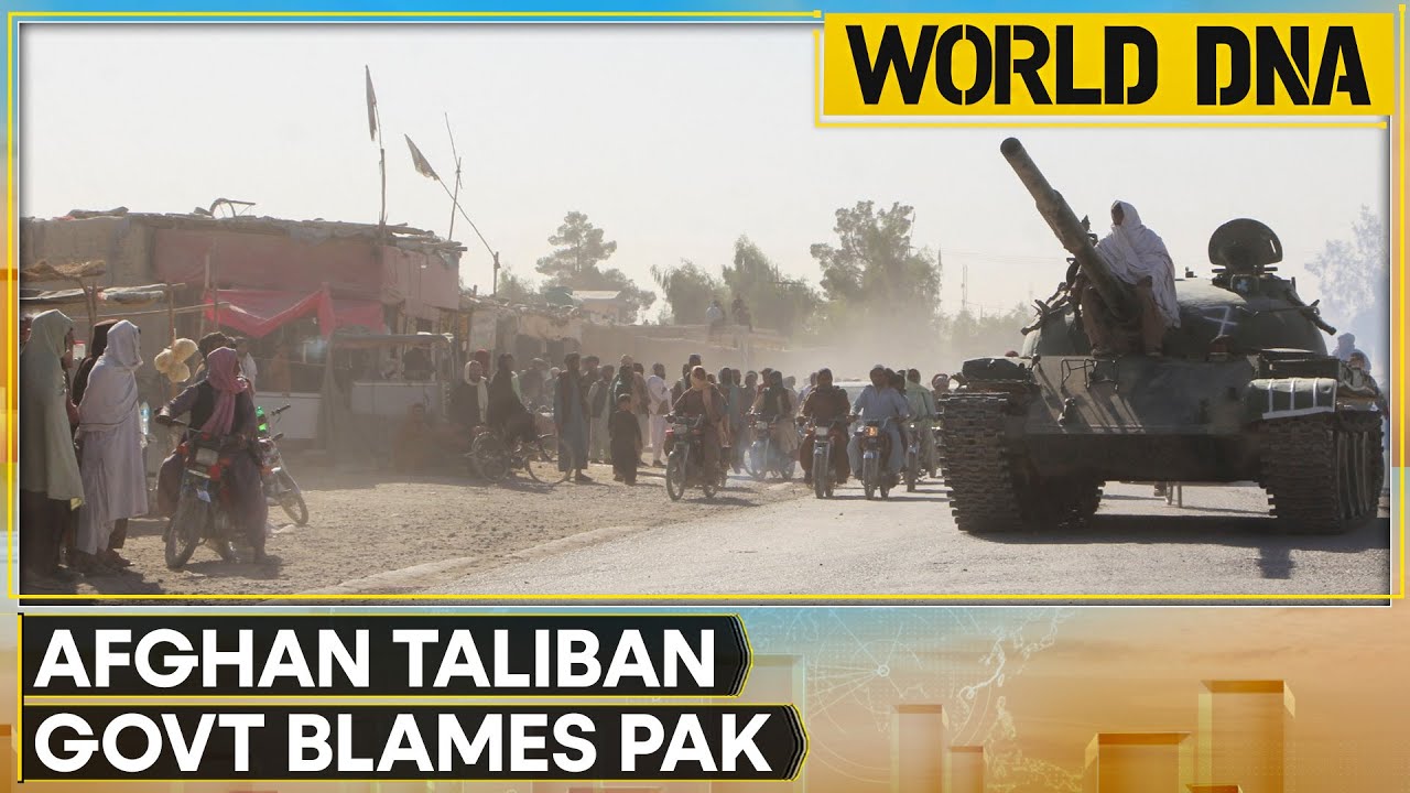 Pakistan-Afghanistan: Taliban Confirms Border Attacks by Pakistan | WION World DNA