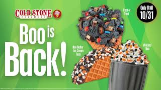 Cold Stone Creamery This fan-fave is baaack, but not for long!