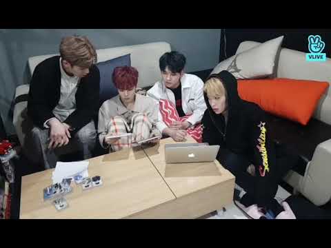 180318 UP10TION V LIVE - 인비테이션 앨범 언박싱~