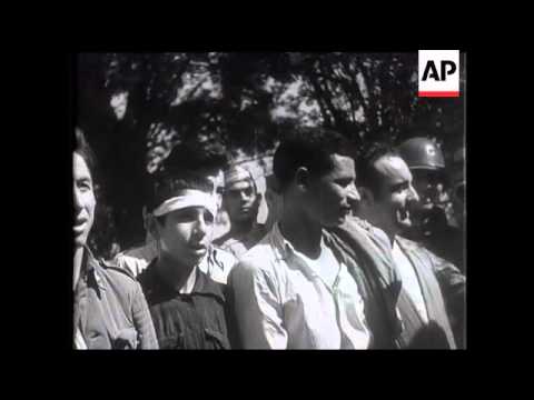 Battle Flares Up Around Madrid.