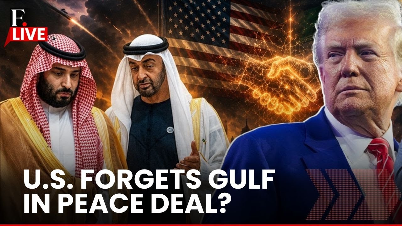 LIVE: Trump's Gulf Allies Question US Defence Umbrella After US Iran War
