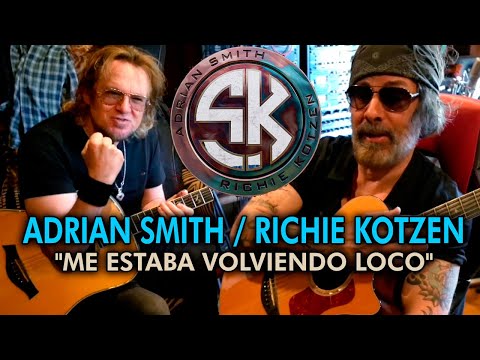 Adrian Smith y Richie Kotzen, sobre las letras del disco: "Me estaba volviendo loco"