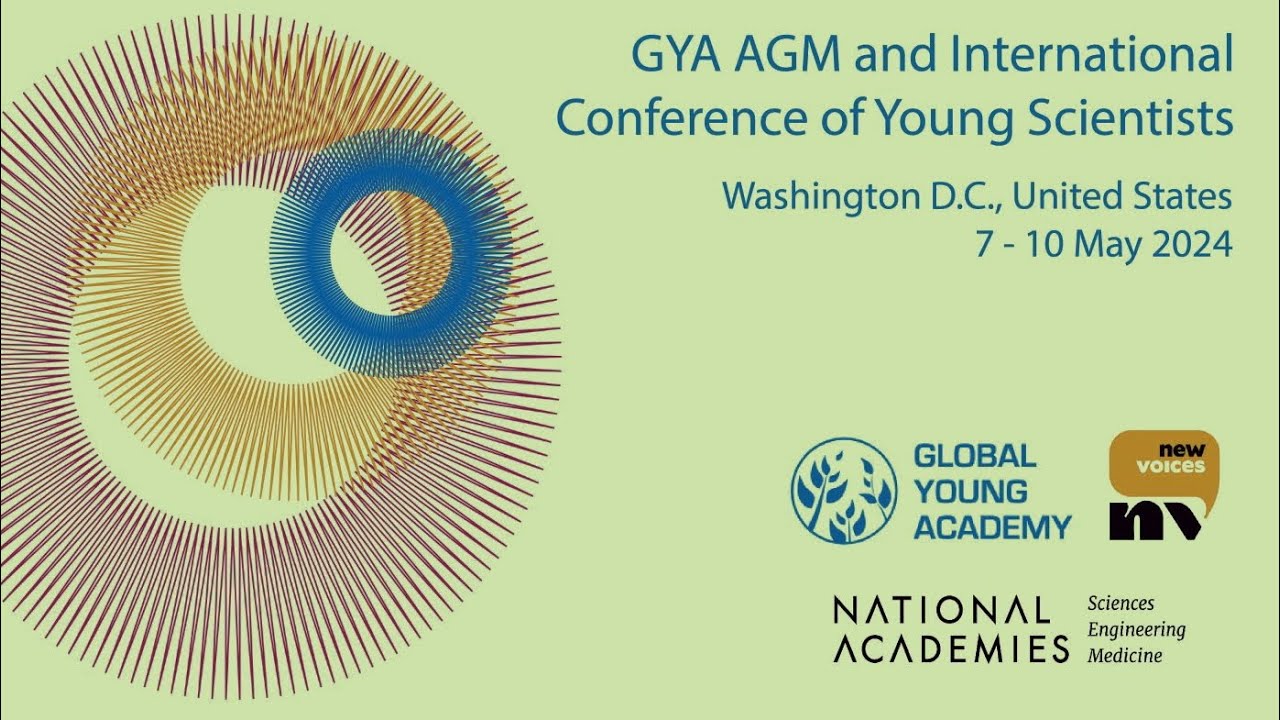 7 - 10 May 2024 - GYA Annual General Meeting (AGM) and International Conference of Young Scientists
