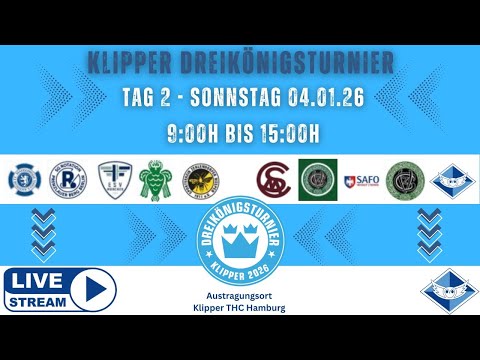 Tag 2 - Dreikönigsturnier 2026 beim KLIPPER THC, Hamburg