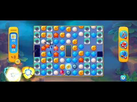 Fishdom Easy Level 10680 (with ingame boosters) @choraelmin