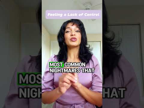 The “Falling” Nightmare Explained #shorts #psychology #dream