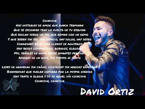 Coincidir (letra) David Ortiz Dale Q'Va