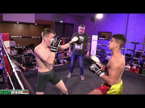 Fou Fou Fares vs Sean Higgins - Cage Legacy - Future Stars 5