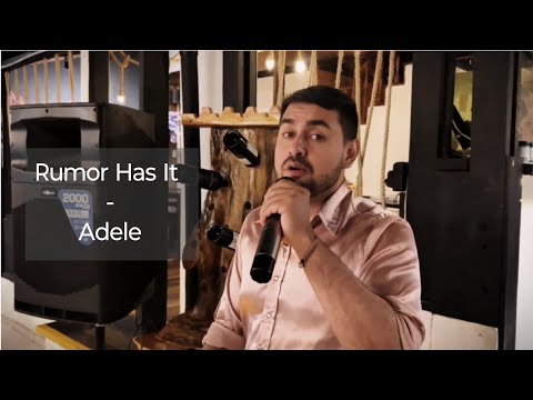Tobi Rabat - Rumor Has It (Adele cover) - En Vivo restaurante Ohana - Armenia