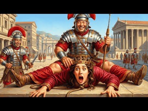 What Roman Soldiers Really Did to Captured Queens Before the Triumph Parade