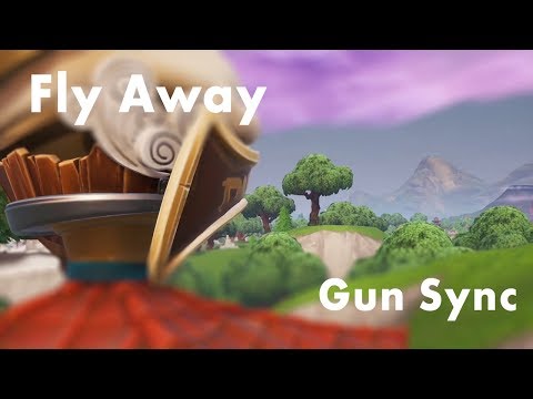 (Nightcore) Fly Away - Fortnite Gun Sync