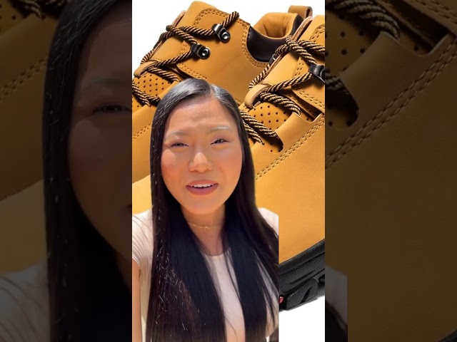 Vídeo relacionado con Parte superior de gamuza para hombre, zapatos casuales de caña baja para caminar al aire libre, con cuña de amortiguación de aire, manos libres, ligeros, antideslizantes, para correr, retro