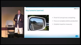 Watch both Salesforce and VMware share how they increased self-service success and achieved their business goals with Coveo’s intelligent search app for Salesforce. Full recording of Coveo at Dreamforce 2015 session.