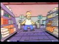 Simpsons Butterfinger Commercial 1992