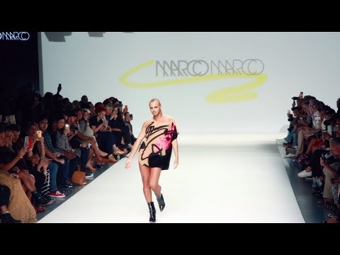 YANIS MARSHALL OPENING FOR MARCO MARCO. NEW YORK FASHION WEEK
