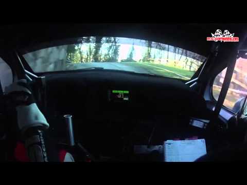 Rally del Ciocchetto 2014  Michelini - Moriconi  Citroen DS3 R/5  3° ASSOLUTI