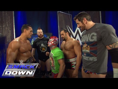 Kalisto suffers the wrath of The League of Nations: SmackDown, Jan. 21, 2016