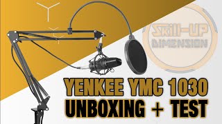 Video thumbnail for YENKEE YMC 1030 STREAMER | UNBOXING+TEST by Skill-UP FPS by DANYGEN