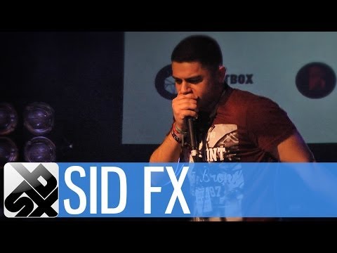 SID FX (UK) | Grand Beatbox Battle 2014 | Show Battle Elimination