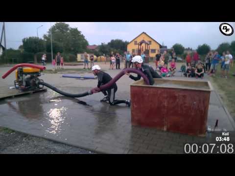 SDH Moravany -závod o rychlá záda čas 8:33