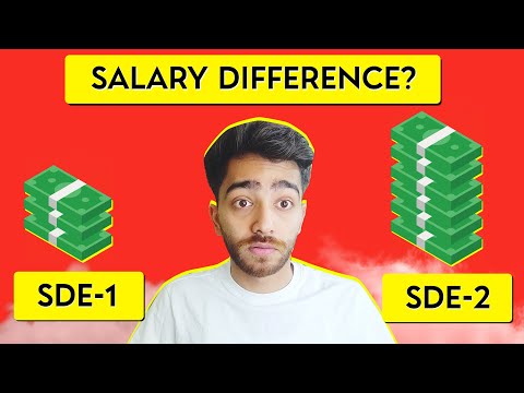 SDE-1 vs SDE-2 | What They Actually Work On? | The Difference