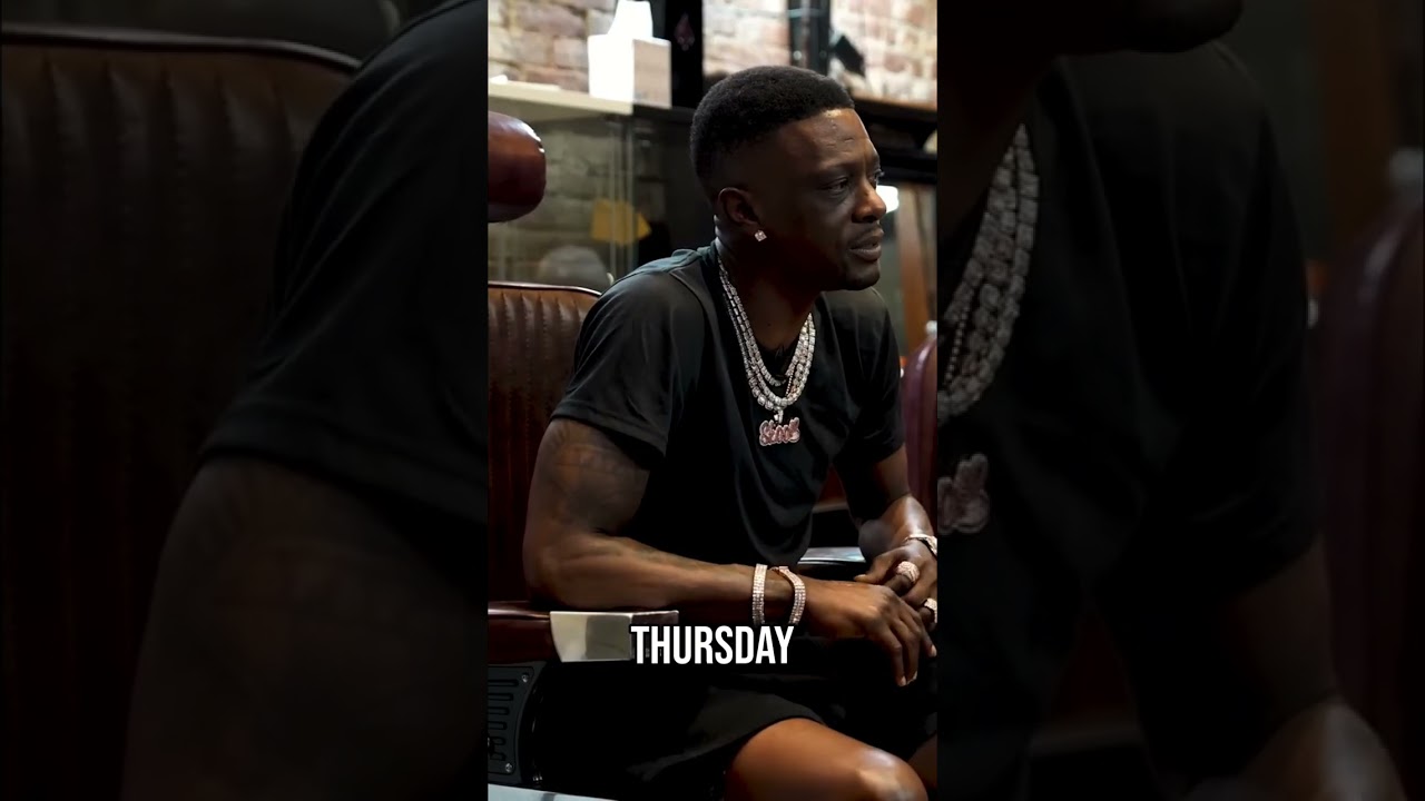 Boosie On Dad Life Finding His Peace Away From The Chaos
