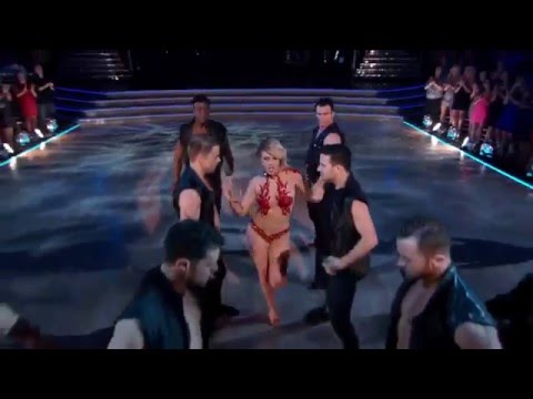 Julianne Hough Dance feat. male pros - Dancing with the stars HD