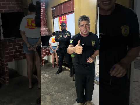 🚨 Operação contra o crime organizado fecha comércio irregular em Aparecida de Goiânia