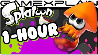 1-Hour of Splatoon Gameplay (Review Copy - Livestream Archive)