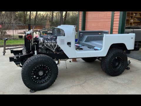495 HP ls3 fj40 build PT. 2