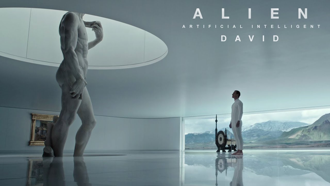David, A.I  – Prometheus & Covenant