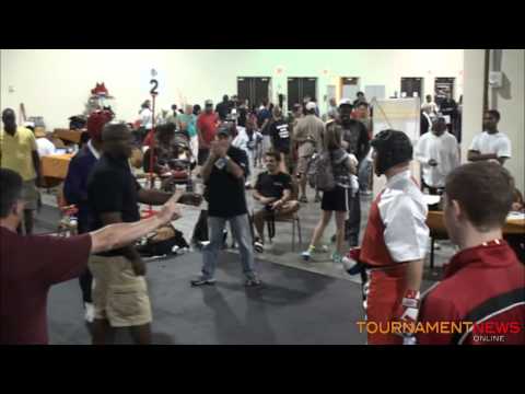 Unknown vs Alex Dingman at U.S. Capitol Classics 2012