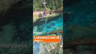 Download lagu Berenang seru di sungai sejernih ini ada di indonesia papua barat bening banget airnya wajib wisata mp3