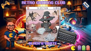 Black & White | ZX Spectrum | Review & Gameplay | Classic Retro Action!