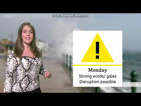 Alex Osbourne - Spotlight weather - (20th November 2022) - HD [60 FPS]