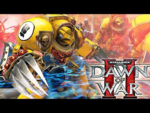 20 Terminators vs 1200+ Heretics! - Astartes Mod, Warhammer 40.000: Dawn of War 2: Retribution