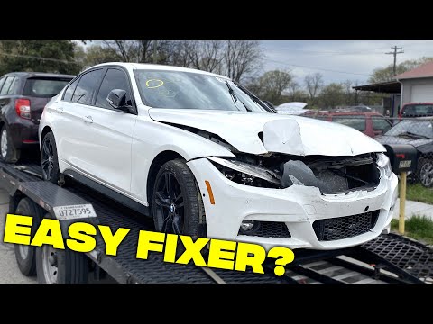 Thumbnail for I bought a Salvage BMW 340i for a Quick Rebuild by BMW 340