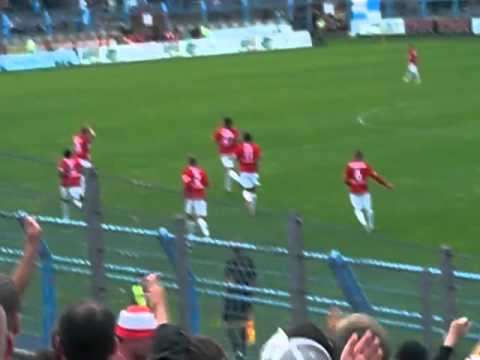 Chemnitzer FC - Hallescher FC vielumjubelter Ausgleich