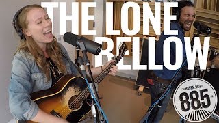 The Lone Bellow || Live @ 885 KCSN || &quot;Come Break my Heart Again&quot;