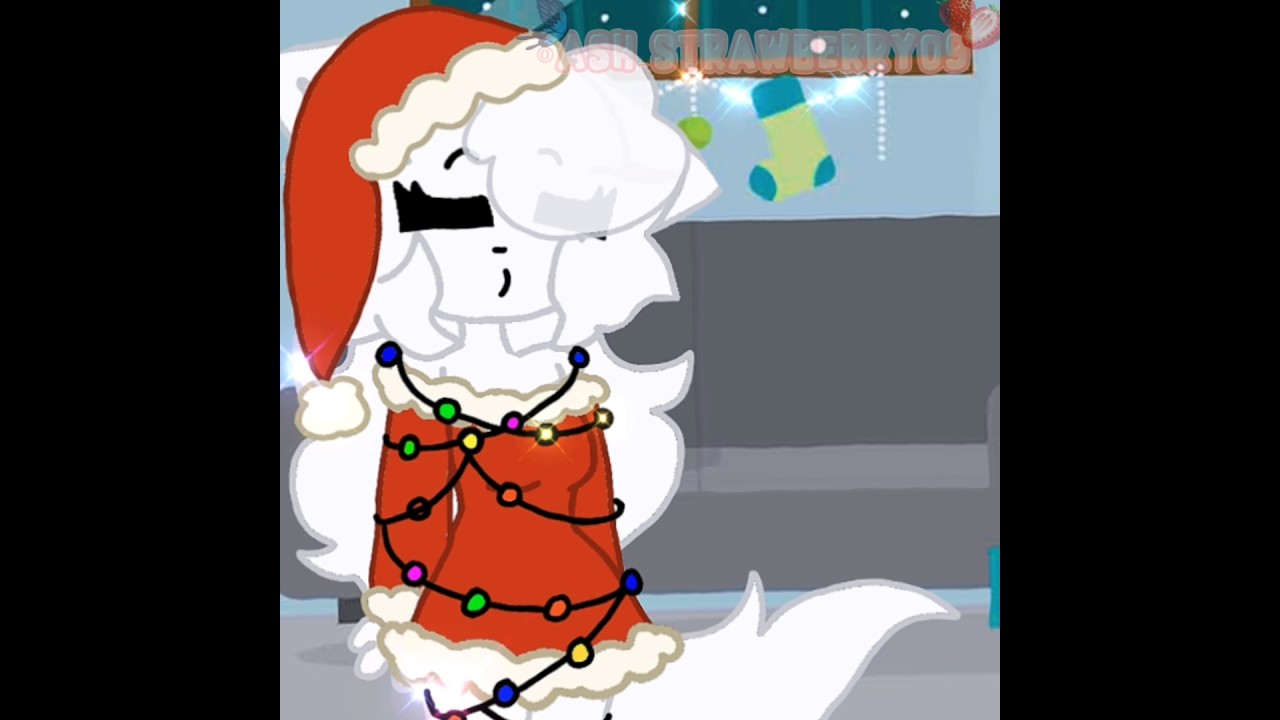 pisca pisca meme animation🌲🎁☃️ #art #merrychristmas #animation #flipaclip #capcut #furry