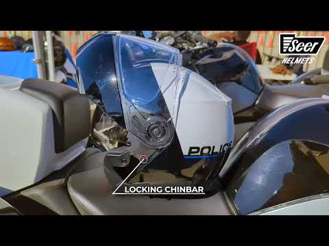 SCHUBERTH C5 Modular Police Helmet
