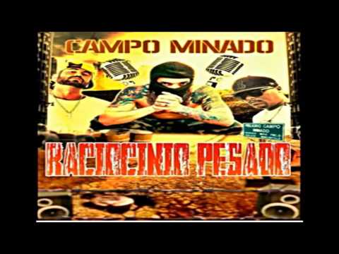 CAMPO MINADO - RACIOCÍNIO PESADO part. SANGUE B (PROD. HEAL HITS)