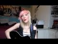 Acoustic cover of Northern downpour by Panic at ...