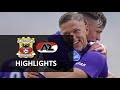 Highlights Go Ahead Eagles - AZ | Eredivisie