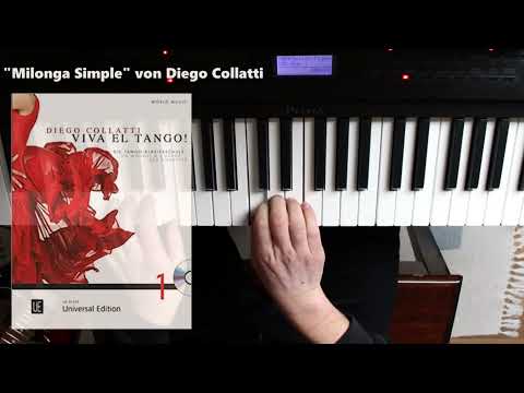 Mobiler Musikunterricht Regensburg - Milonga Simple von Diego Collatti