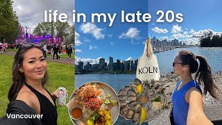 life in Vancouver, trying restaurants, staying active | weekly vlog