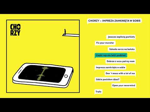 Ciężki rap, ale lekki podkład - CHORZY (Impreza zamknięta w sobie) (2019)